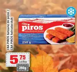 CBA CBA PIROS batoane de peşte Ofertă