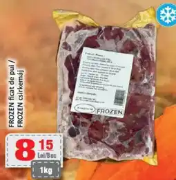 CBA FROZEN ficat de pui Ofertă