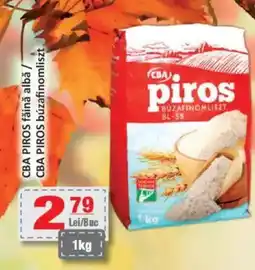CBA CBA PIROS făină albă Ofertă