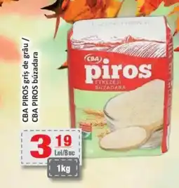 CBA CBA PIROS griş de grâu Ofertă