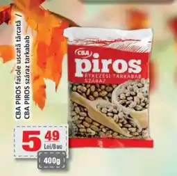 CBA CBA PIROS fasole uscată tărcată Ofertă