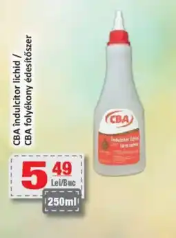 CBA CBA îndulcitor lichid Ofertă