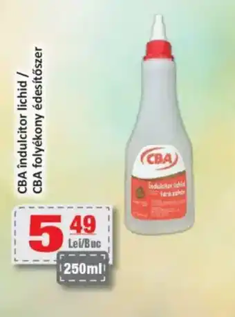 CBA CBA îndulcitor lichid Ofertă