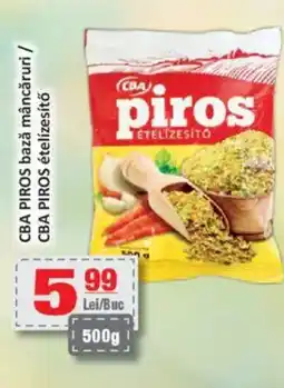 CBA CBA PIROS bază mâncăruri Ofertă