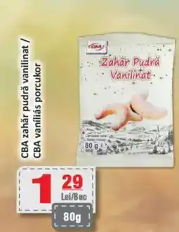 CBA CBA zahăr pudră vanilinat Ofertă