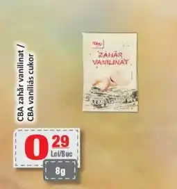 CBA CBA zahăr vanilinat Ofertă