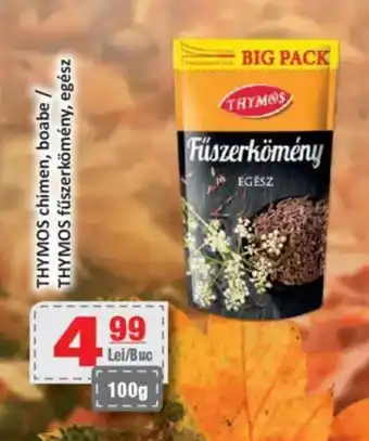 CBA THYMOS chimen, boabe Ofertă