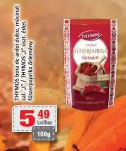 CBA THYMOS boia de ardei dulce, măcinat Ofertă