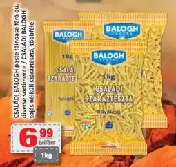 CBA CSALÁDI BALOGH paste făinoase fără ou Ofertă
