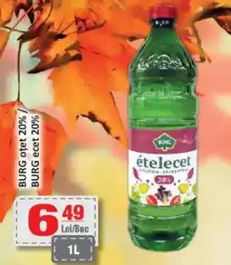 CBA BURG oțet 20% Ofertă