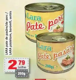 CBA LARA pate de pasǎre/de porc Ofertă
