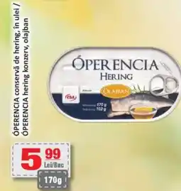CBA ÓPERENCIA conservă de hering, în ulei Ofertă