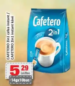 CBA CAFETERO 2in1 cafea instant Ofertă