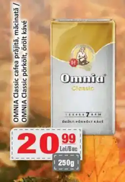 CBA OMNIA Classic cafea prăjită, măcinată Ofertă