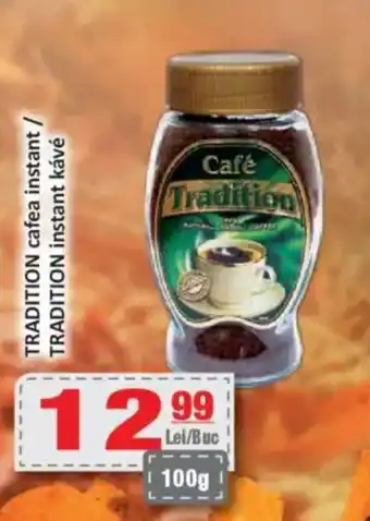 CBA TRADITION cafea instant Ofertă