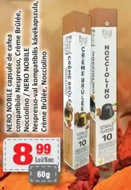 CBA NERO NOBILE capsule de cafea compatibile Ofertă