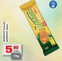CBA KORPOVIT biscuiți Ofertă