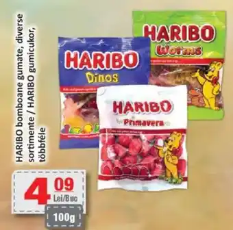 CBA HARIBO bomboane gumate Ofertă