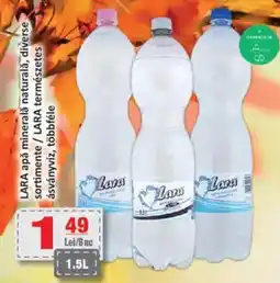 CBA LARA apă minerală naturală Ofertă