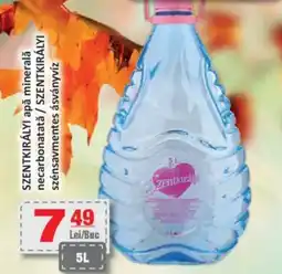CBA SZENTKIRÁLYI apă minerală necarbonatatǎ Ofertă