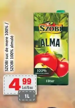 CBA SZOBI suc de mere 100% Ofertă