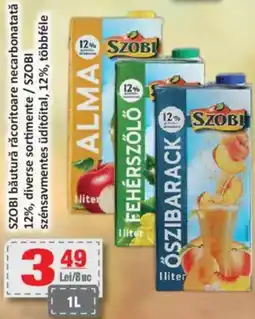 CBA SZOBI băutură răcoritoare necarbonatată 12% Ofertă