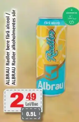 CBA ALBRAU Radler bere fără alcool Ofertă