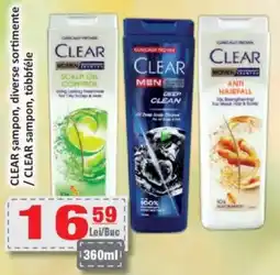CBA CLEAR sampon Ofertă