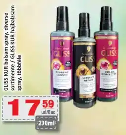 CBA GLISS KUR balsam spray Ofertă