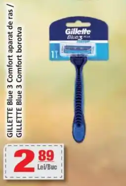 CBA GILLETTE Blue 3 Comfort aparat de ras Ofertă