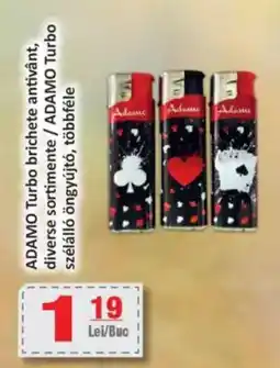 CBA ADAMO Turbo brichete antivânt Ofertă