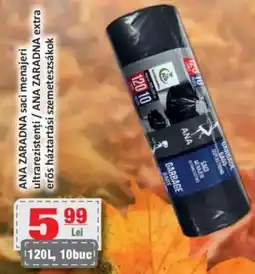 CBA ANA ZARADNA saci menajeri ultrarezistenţi Ofertă