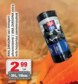 CBA ANA ZARADNA saci menajeri ultrarezistenţi Ofertă