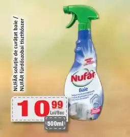 CBA NUFĂR soluţie de curățat baie Ofertă