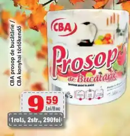 CBA CBA prosop de bucătărie Ofertă