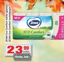 CBA ZEWA Eco Comfort hârtie igienică Ofertă