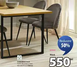 JYSK Aabenraa masă Ofertă