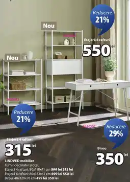 JYSK LINDVED mobilier Ofertă