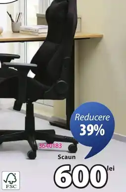 JYSK NIBE scaun gaming Ofertă