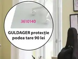 JYSK GULDAGER protecţie podea tare Ofertă