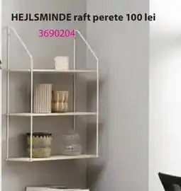JYSK HEJLSMINDE raft perete Ofertă