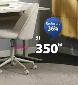 JYSK KOKKEDAL scaun de birou Ofertă