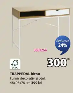 JYSK TRAPPEDAL birou Ofertă