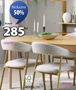JYSK EJSING scaun Ofertă