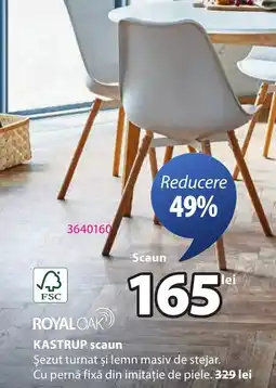 JYSK KASTRUP scaun Ofertă