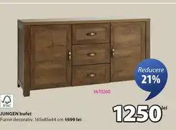 JYSK JUNGEN bufet Ofertă