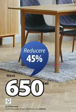JYSK ALSTED masǎ Ofertă