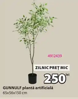 JYSK GUNNULF plantă artificială Ofertă