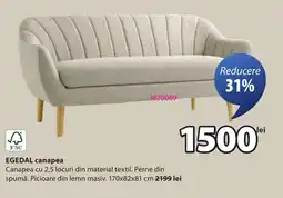JYSK EGEDAL canapea Ofertă