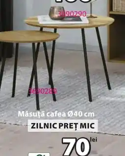 JYSK NYBO măsuţă de cafea Ofertă